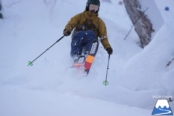 パウダーの祭典☆ICI石井スポーツ『b.c.map POWDER FREE RIDE KIRORO OPEN 2018』レポート！@キロロスノーワールド